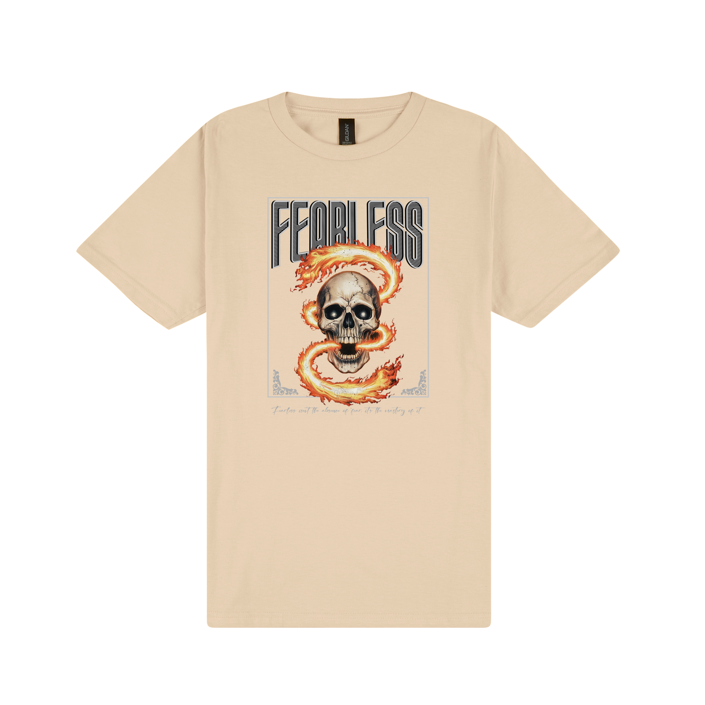 Fearless T-Shirt - DTF Printed Gildan Unisex Tee - 100% Ring-Spun Cotton