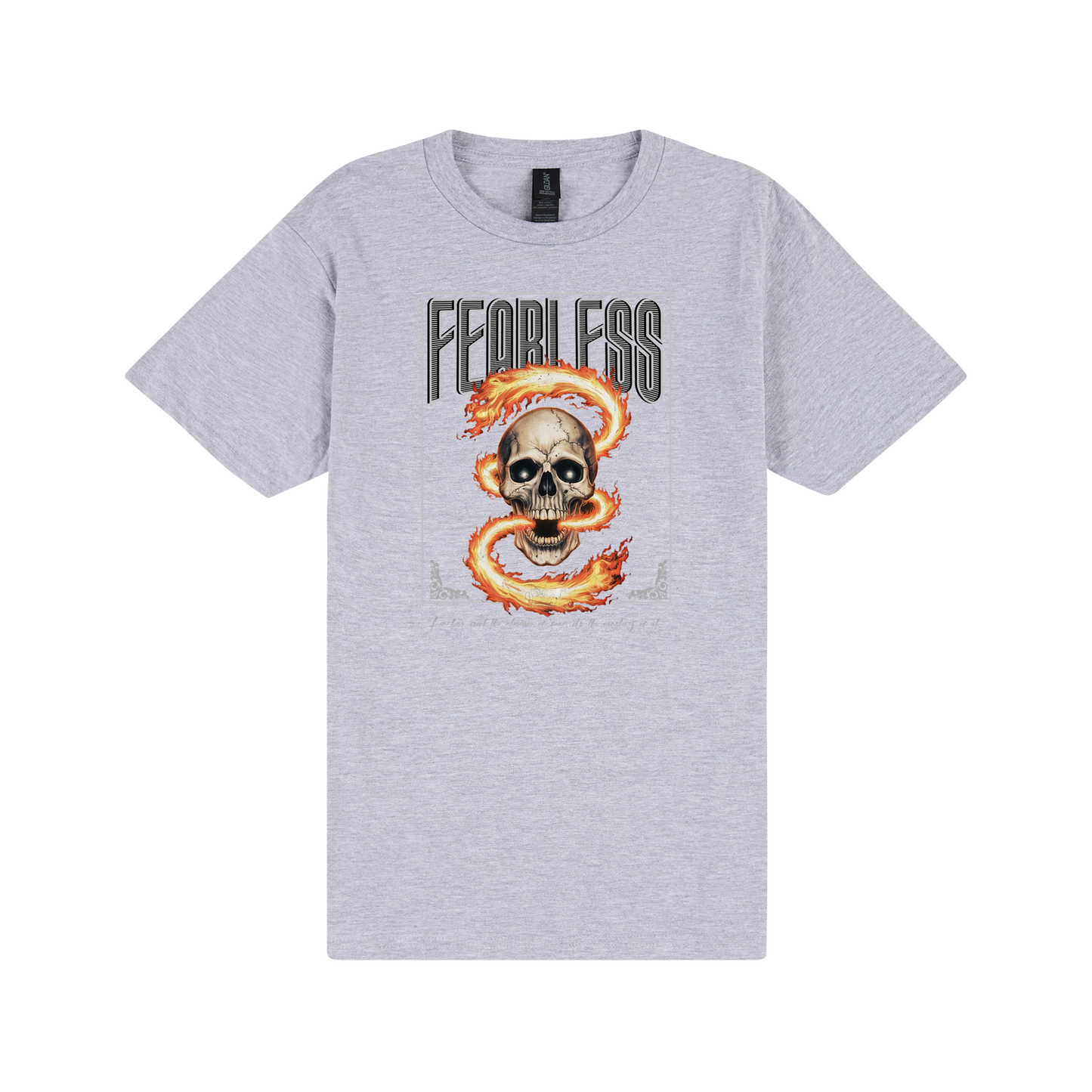 Fearless T-Shirt - DTF Printed Gildan Unisex Tee - 100% Ring-Spun Cotton