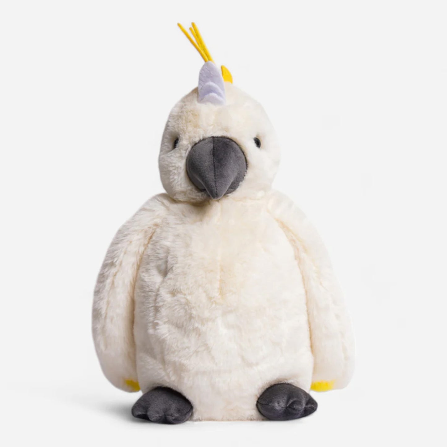 Furfolk Cockatoo Plush Toy – Soft Australian Wildlife Gift