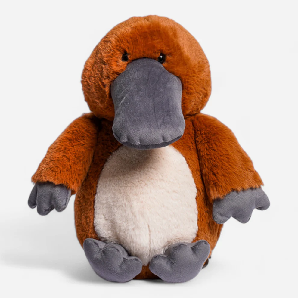 Furfolk Tasmanian Platypus Plush Toy – Soft Australian Wildlife Gift