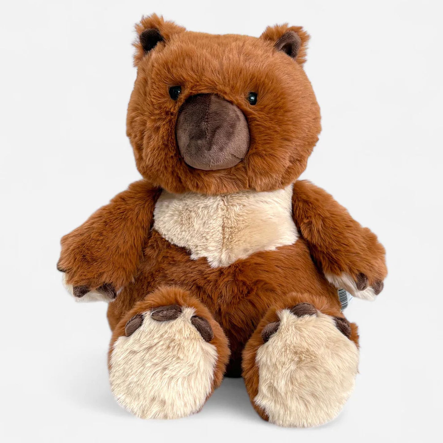 Furfolk Wombat Plush Toy – Soft Australian Wildlife Gift