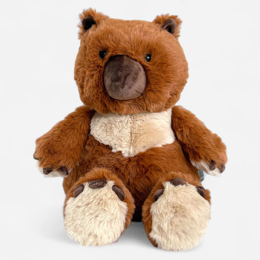 Furfolk Wombat Plush Toy – Soft Australian Wildlife Gift