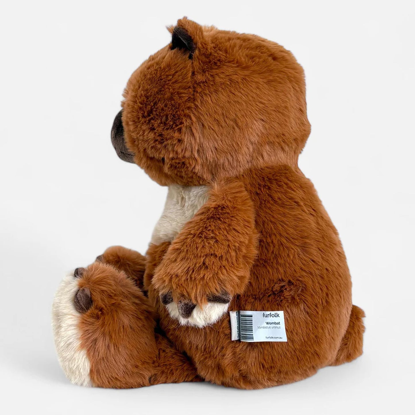 Furfolk Wombat Plush Toy – Soft Australian Wildlife Gift
