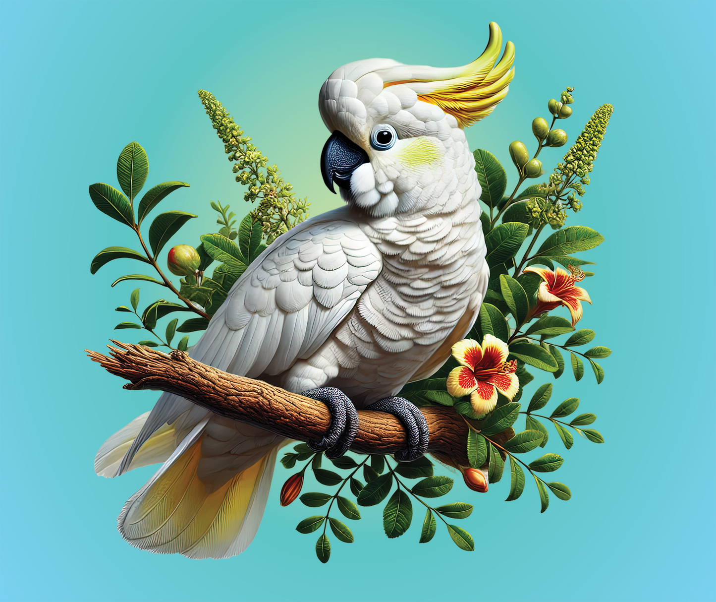 Tasmanian Native Birds Mouse Mats – Sublimated Designs