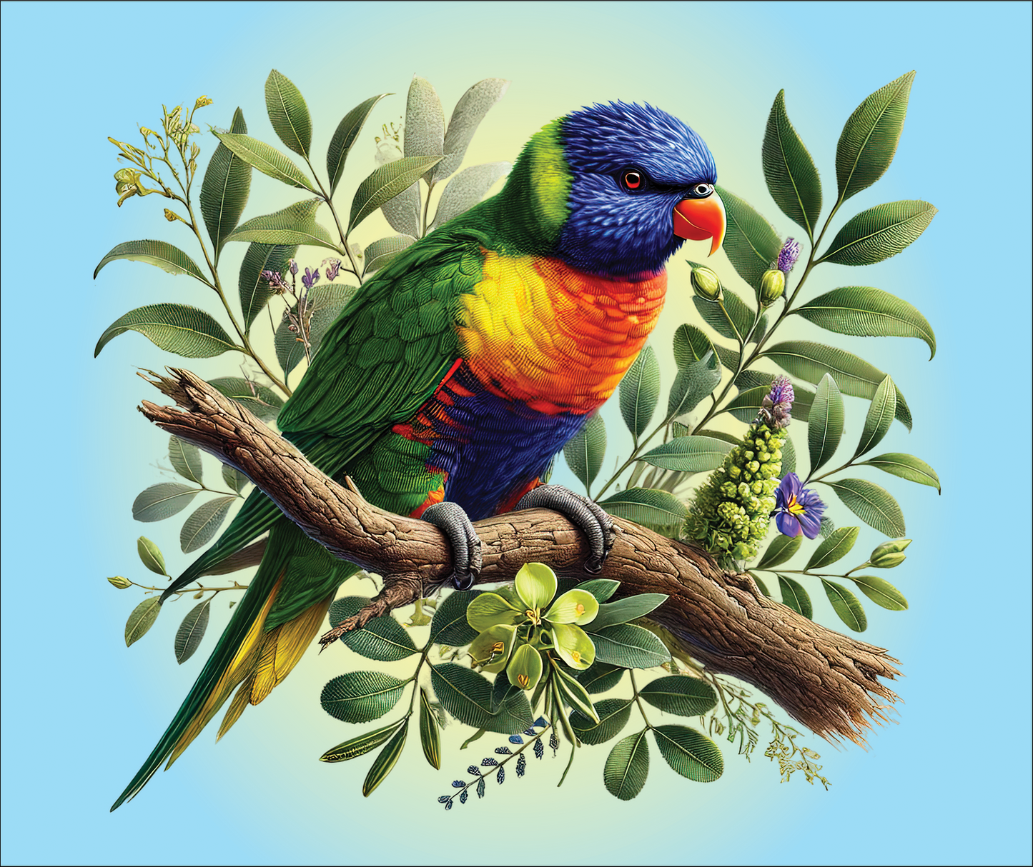 Tasmanian Native Birds Mouse Mats – Sublimated Designs