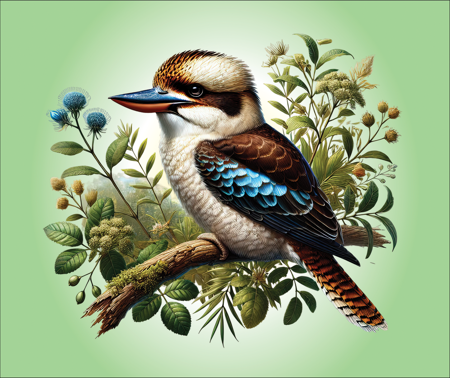 Tasmanian Native Birds Mouse Mats – Sublimated Designs
