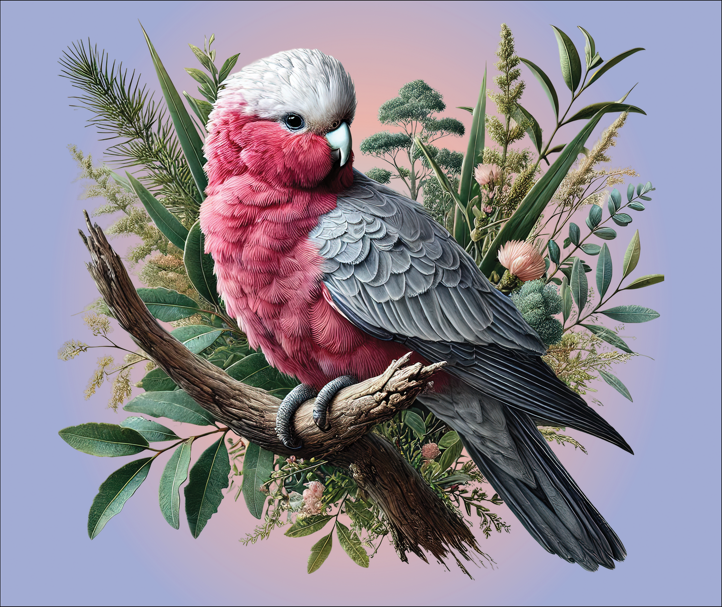 Tasmanian Native Birds Mouse Mats – Sublimated Designs