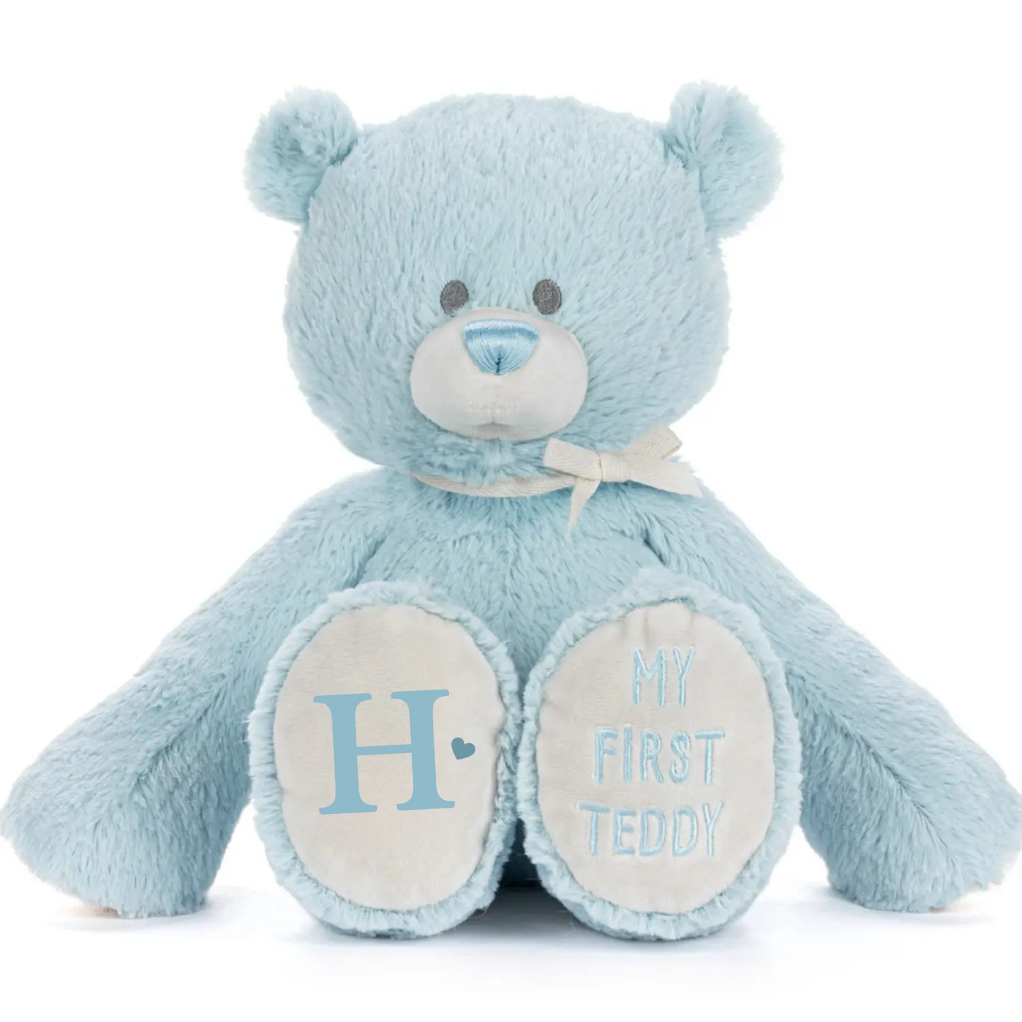 Personalised Baby Gift Bear - Soft Plush Keepsake Teddy