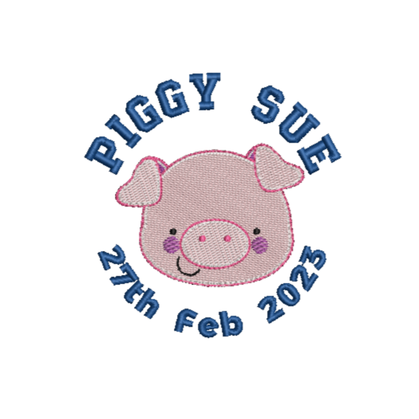 Grizzly – Personalised Embroidered Cubby