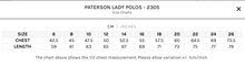 Load image into Gallery viewer, Aussie Pacific Paterson DTF Printed Ladies Polo Shirt Custom Logo
