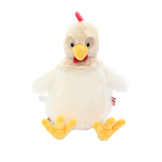 Chicken – Personalised Embroidered Cubby
