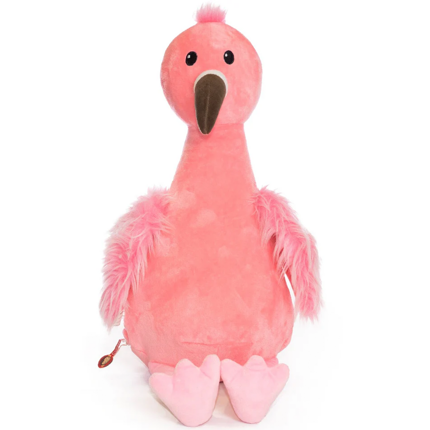 Flamingo – Personalised Embroidered Cubby