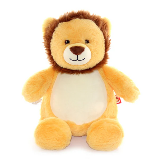 Lion – Personalised Embroidered Cubby