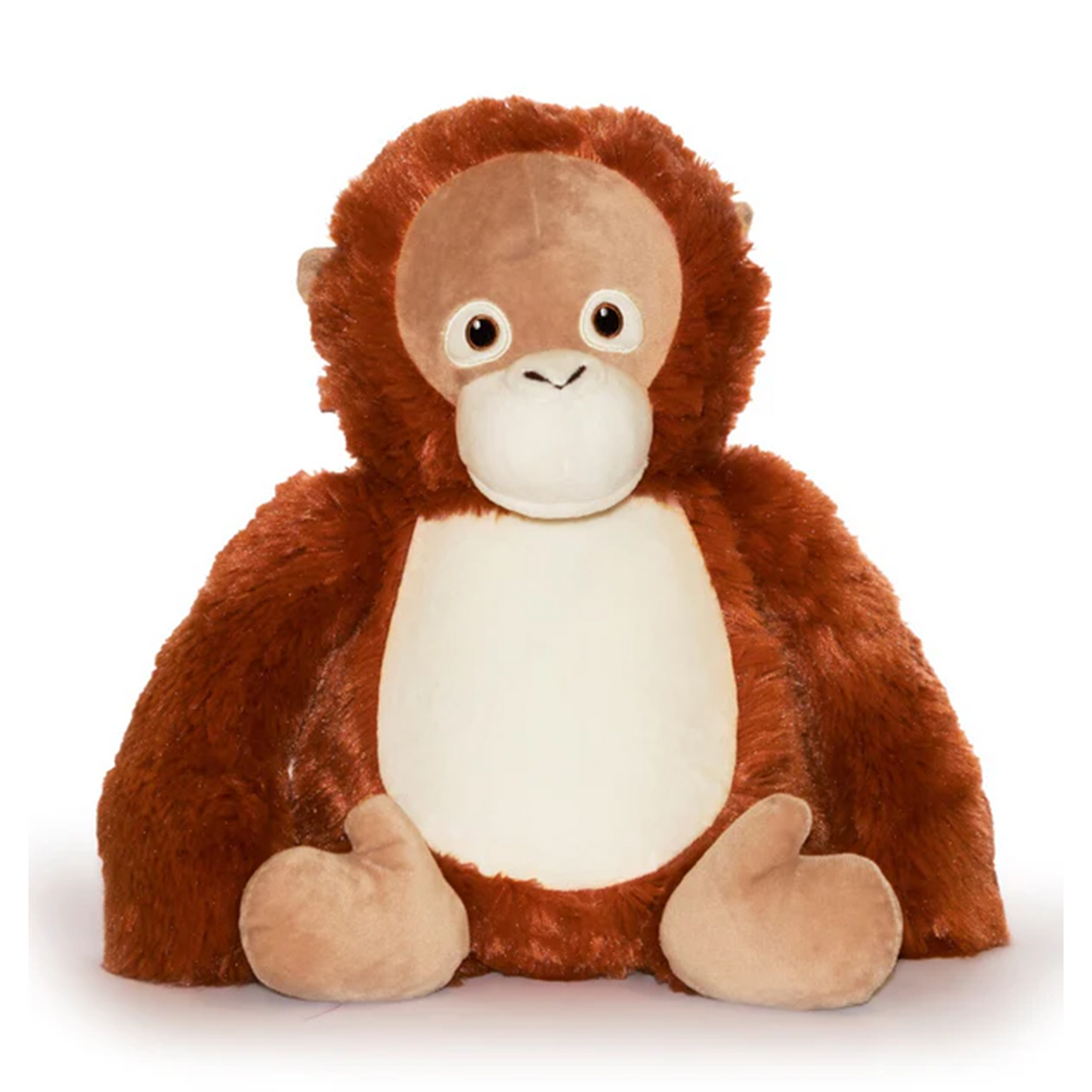 Orangutan – Personalised Embroidered Cubby