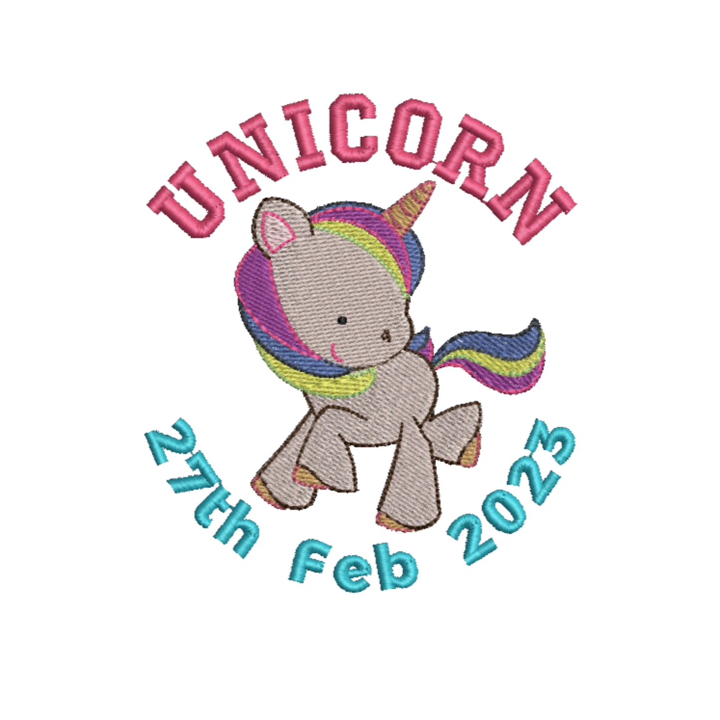 Grizzly – Personalised Embroidered Cubby