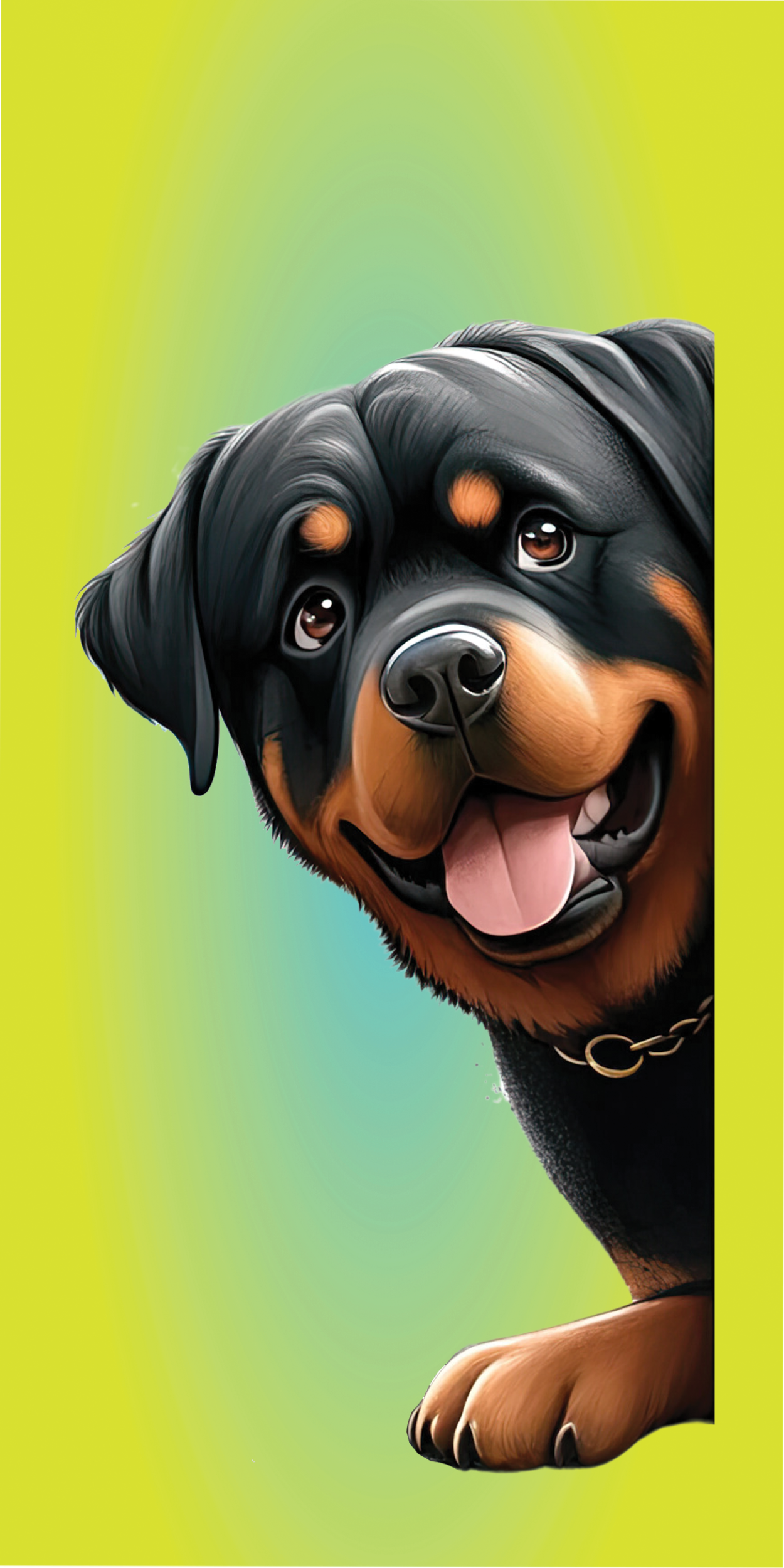 Dog Breed Faux Leather Keyrings – Cute Sublimated Designs
