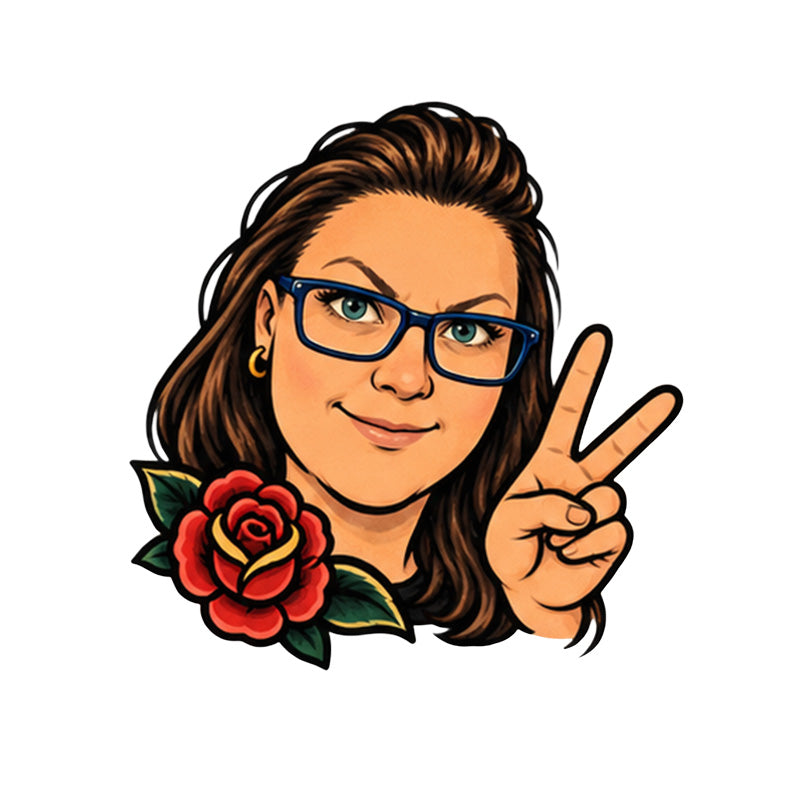 Personalised Photo Sticker Pack – 9 Stickers