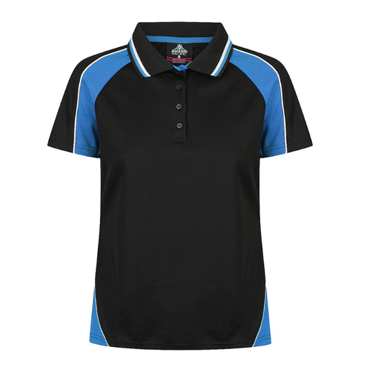 Aussie Pacific Panorama Embroidered Ladies Polo Custom Logo