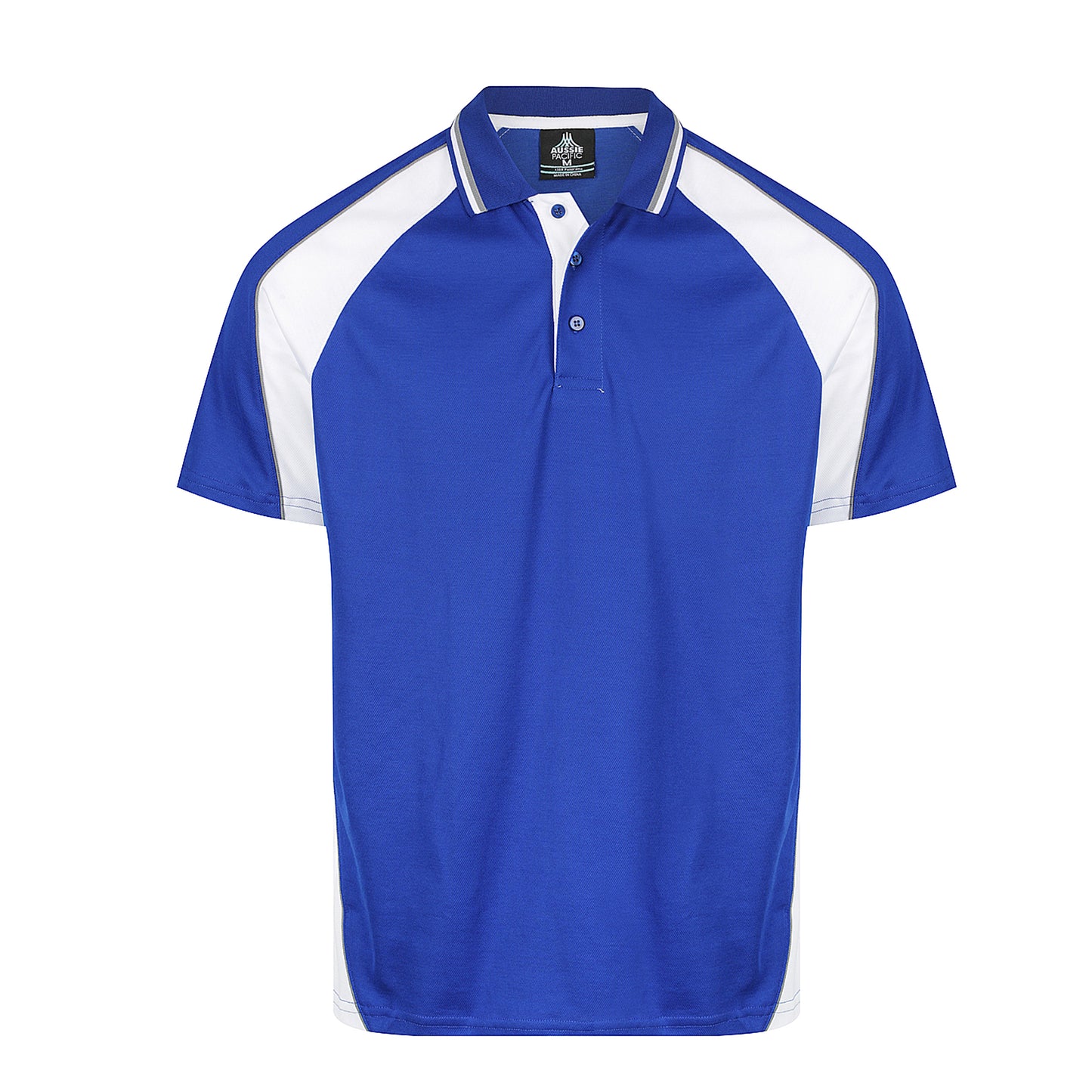 Aussie Pacific Panorama Embroidered Mens Polo Custom Logo
