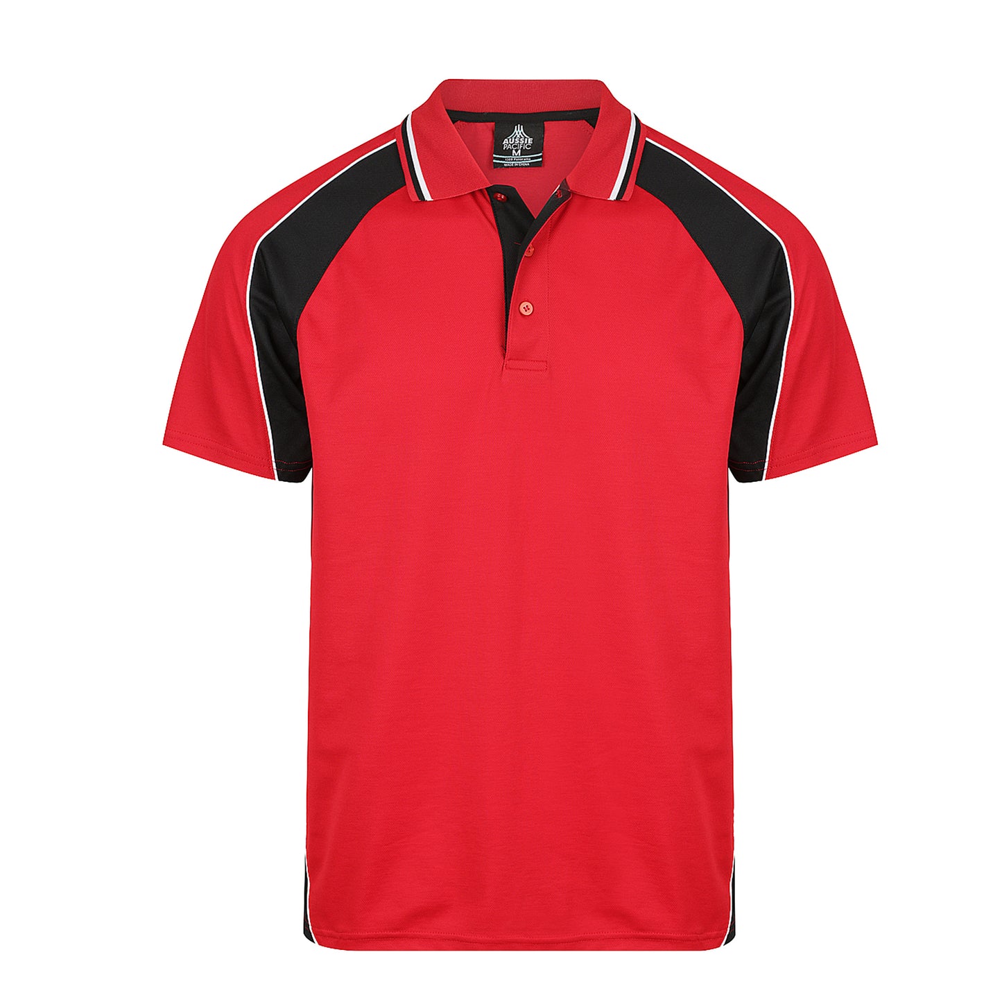 Aussie Pacific Panorama Embroidered Mens Polo Custom Logo