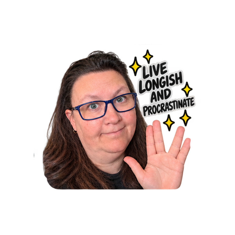 Personalised Photo Sticker Pack – 9 Stickers