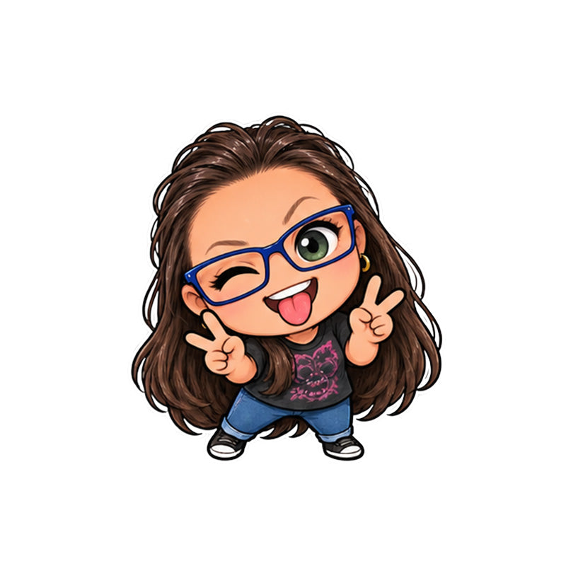 Personalised Photo Sticker Pack – 9 Stickers