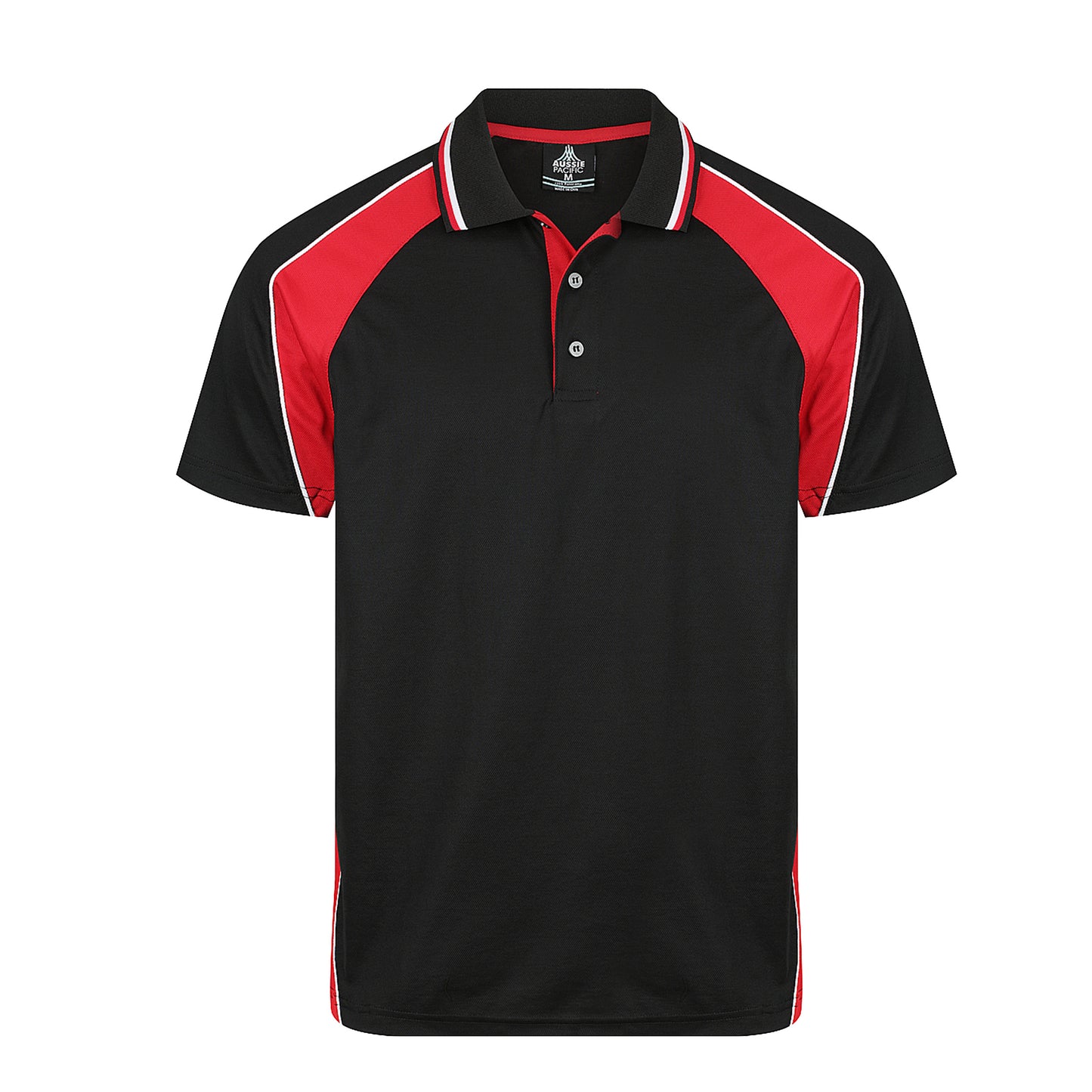 Aussie Pacific Panorama Embroidered Mens Polo Custom Logo