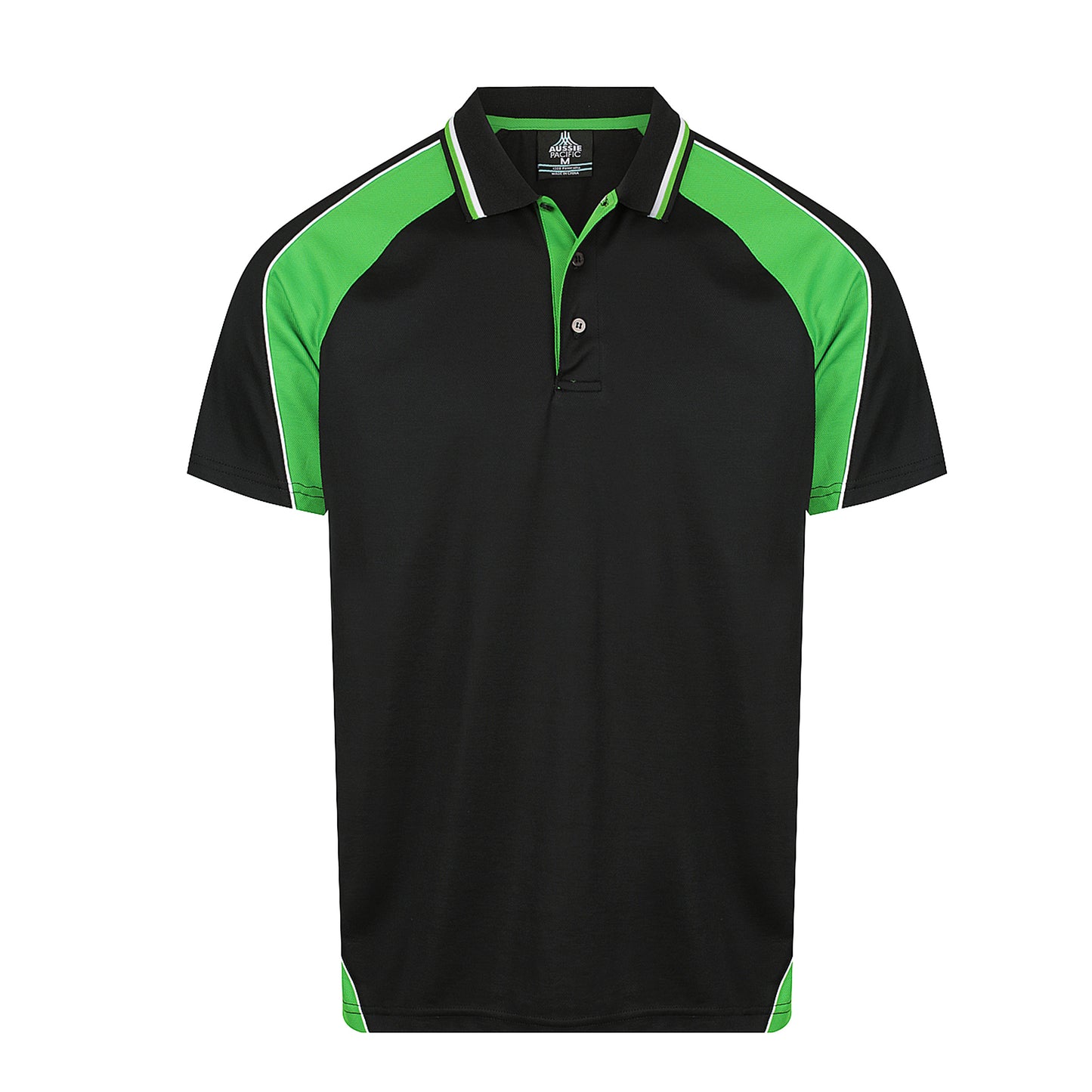 Aussie Pacific Panorama Embroidered Mens Polo Custom Logo