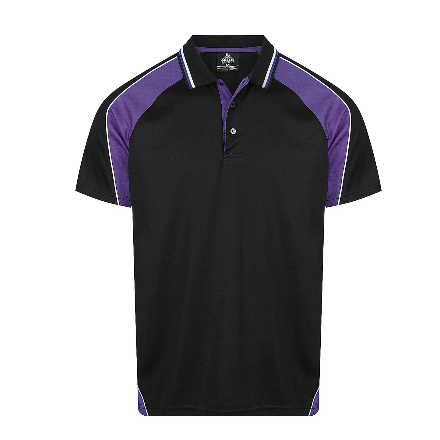 Aussie Pacific Panorama Embroidered Mens Polo Custom Logo