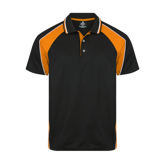 Aussie Pacific Panorama Embroidered Mens Polo Custom Logo