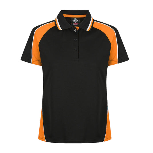 Aussie Pacific Panorama Embroidered Ladies Polo Custom Logo