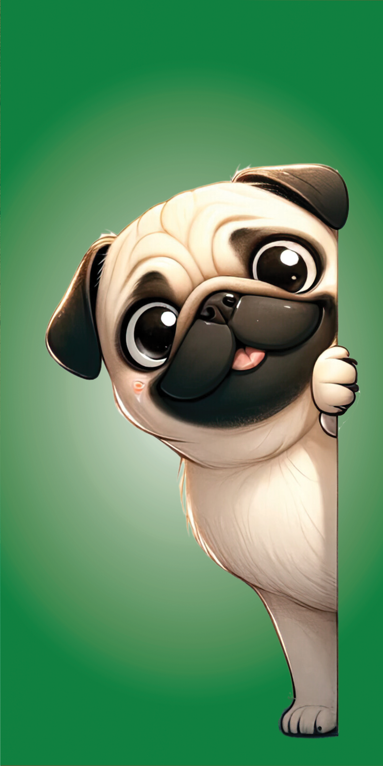 Dog Breed Faux Leather Keyrings – Cute Sublimated Designs
