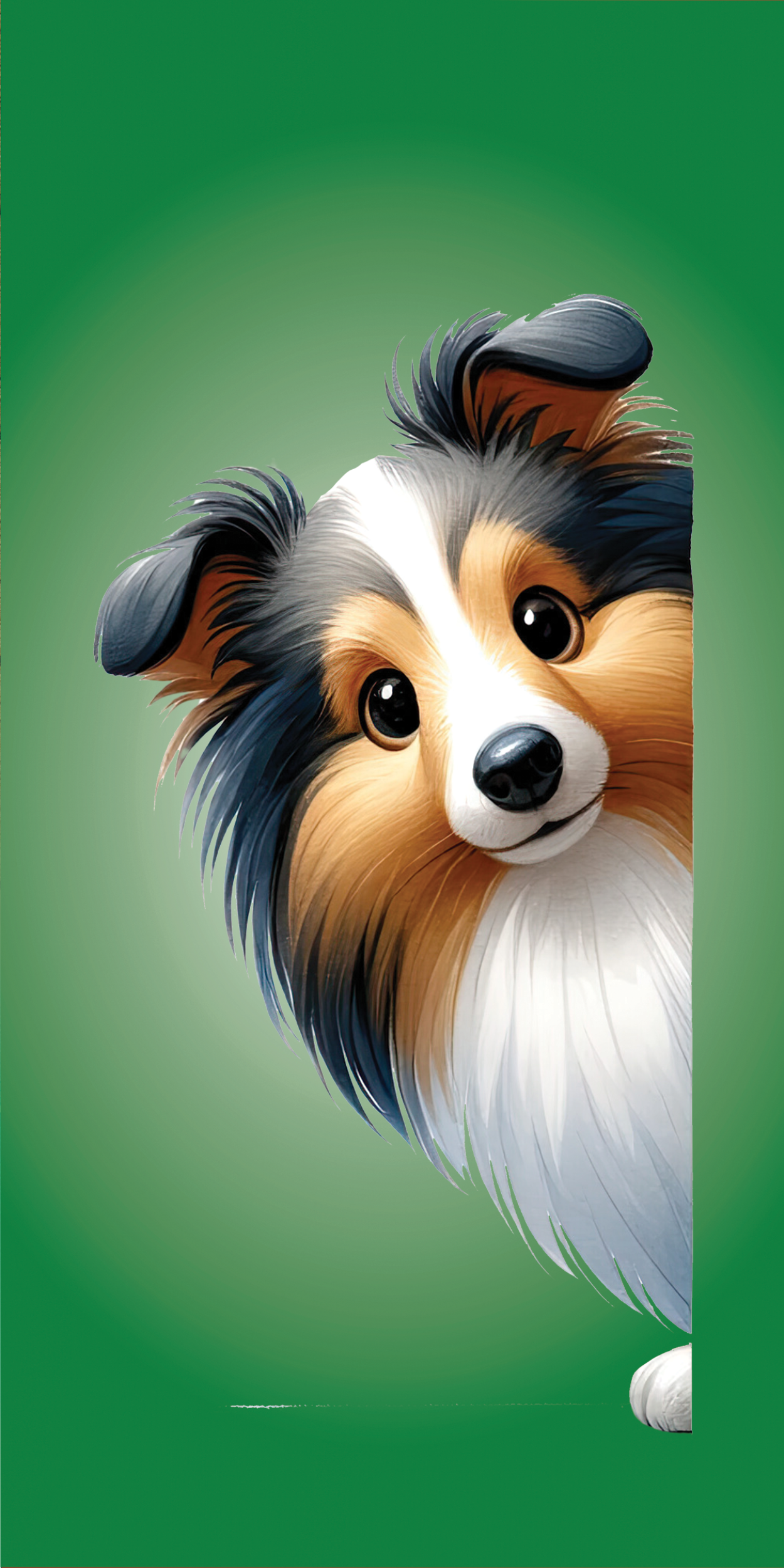Dog Breed Faux Leather Keyrings – Cute Sublimated Designs