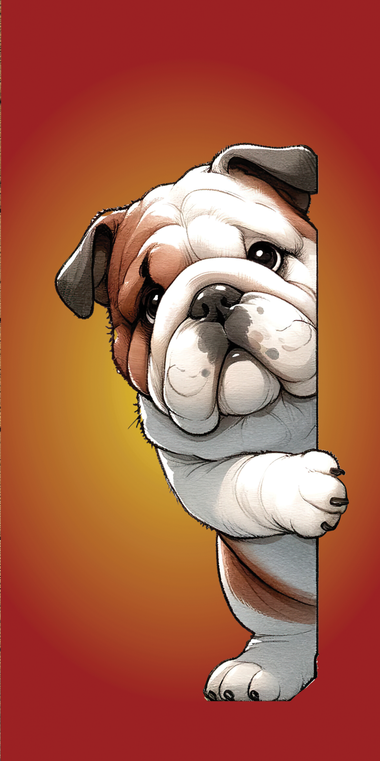 Dog Breed Faux Leather Keyrings – Cute Sublimated Designs