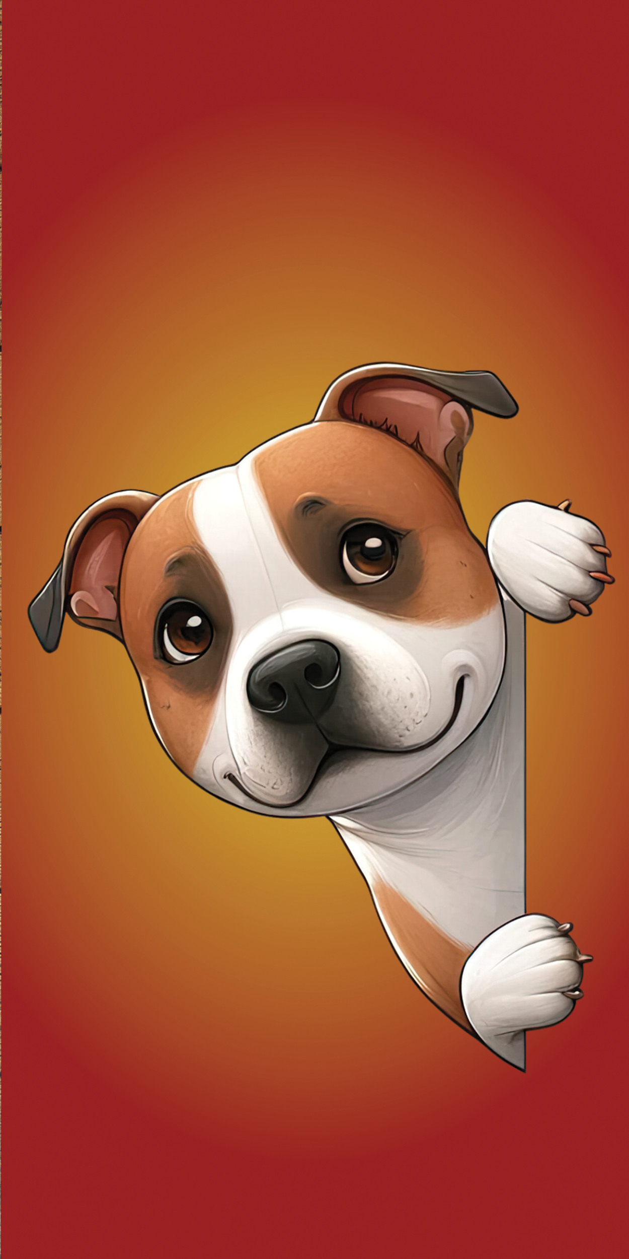 Dog Breed Faux Leather Keyrings – Cute Sublimated Designs