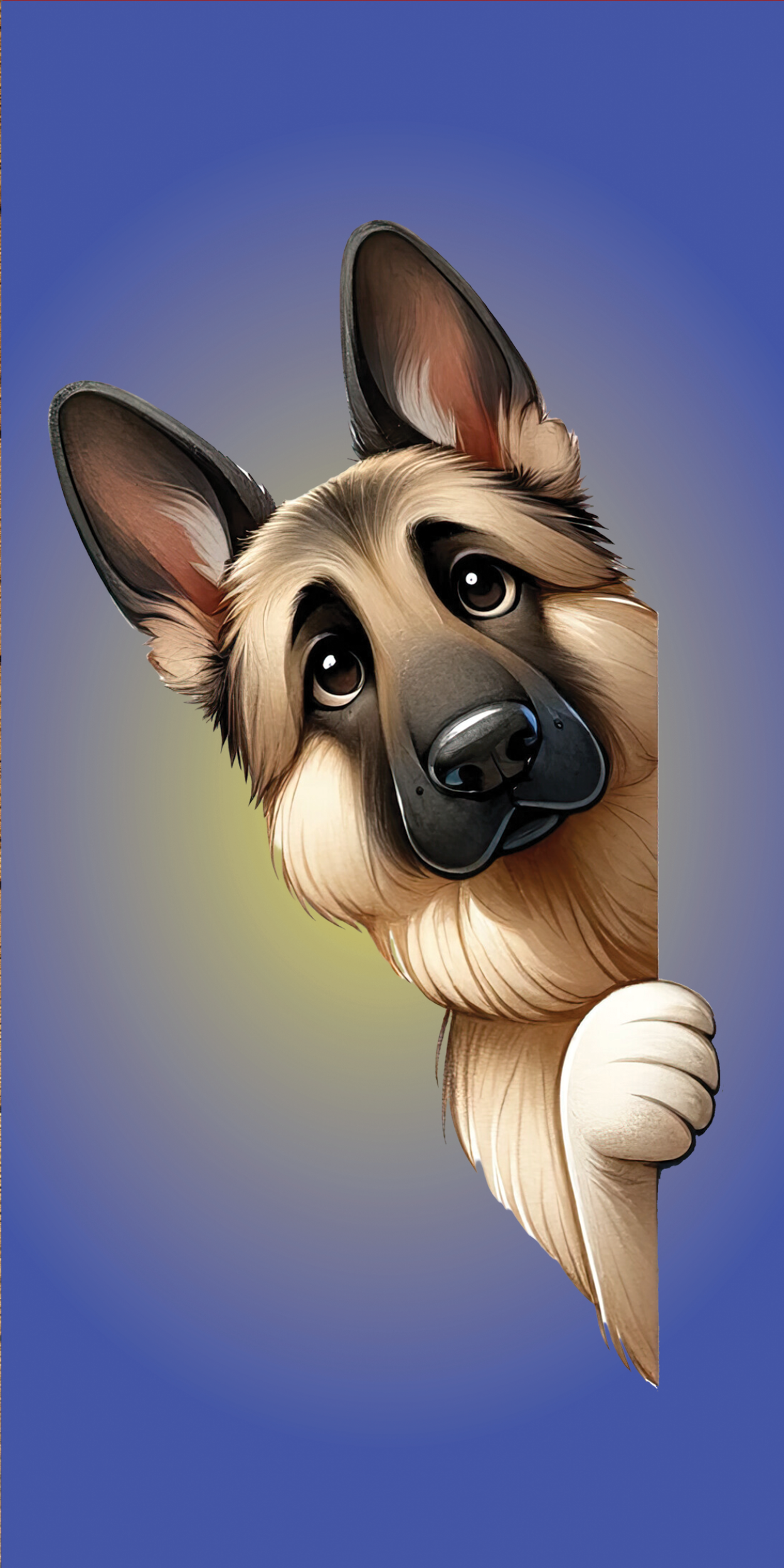 Dog Breed Faux Leather Keyrings – Cute Sublimated Designs