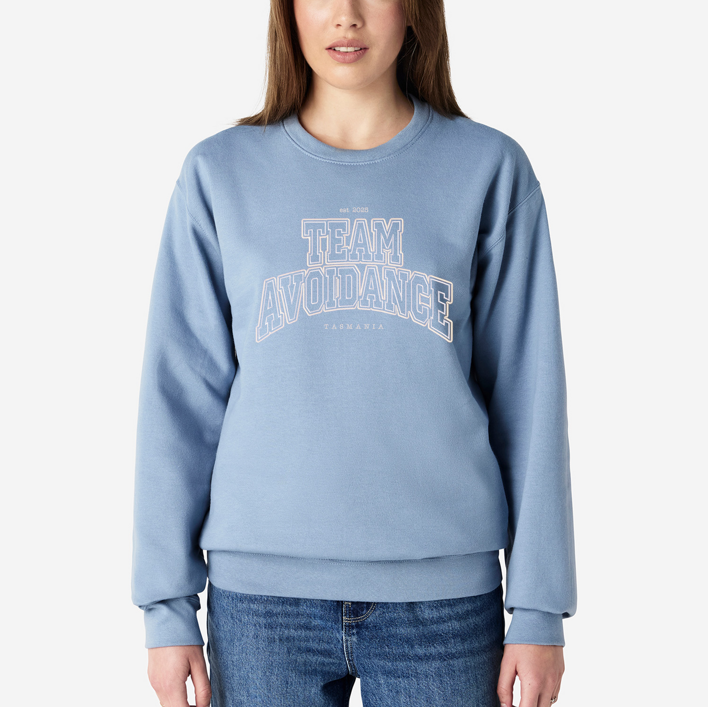 "Team Avoidance" Jumper – Anti-Peopling Uniform