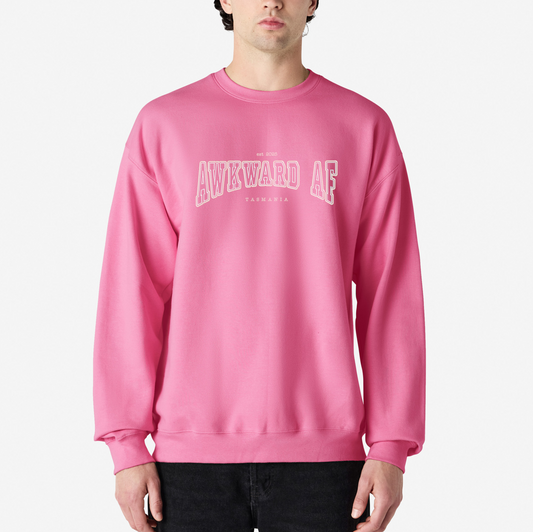 "Awkward AF" Statement Jumper – Embody the Cringe