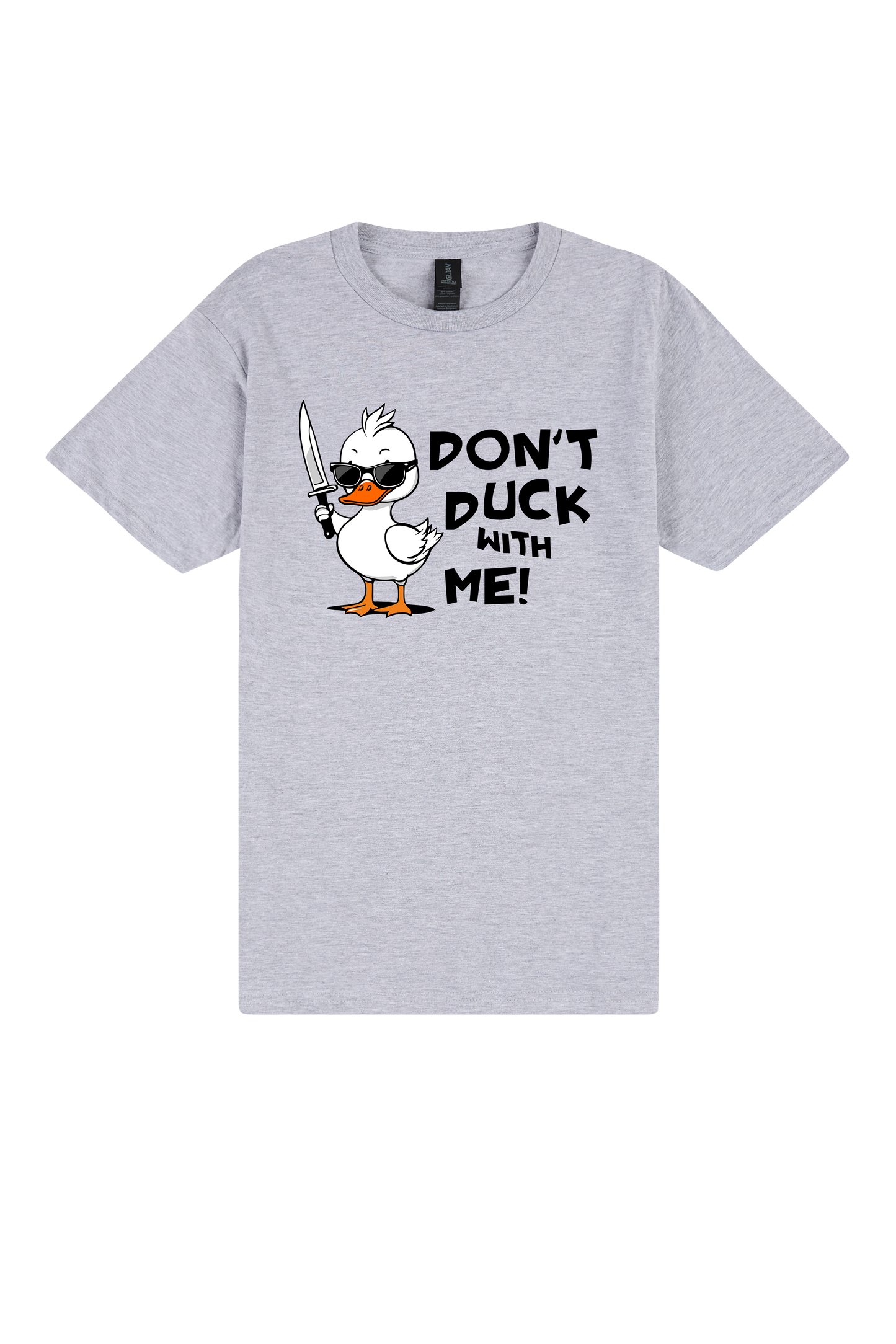 Gildan Cotton T-Shirt with Durable DTF Print - Comfort Fit & High-Quality Short Sleeve Tee
