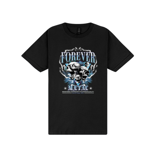 Forever Metal T-Shirt - DTF Printed Gildan Unisex Tee