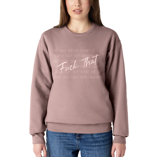 "Nope. No Way. Not Happening." Jumper – The Ultimate Shut Down