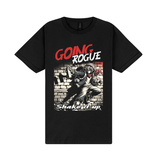 Going Rogue T-Shirt - DTF Printed Gildan Unisex Tee