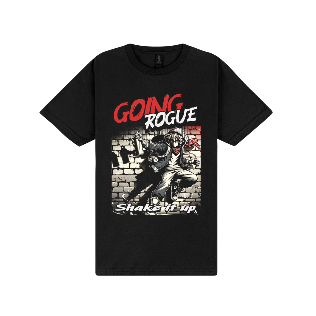 Going Rogue T-Shirt - DTF Printed Gildan Unisex Tee