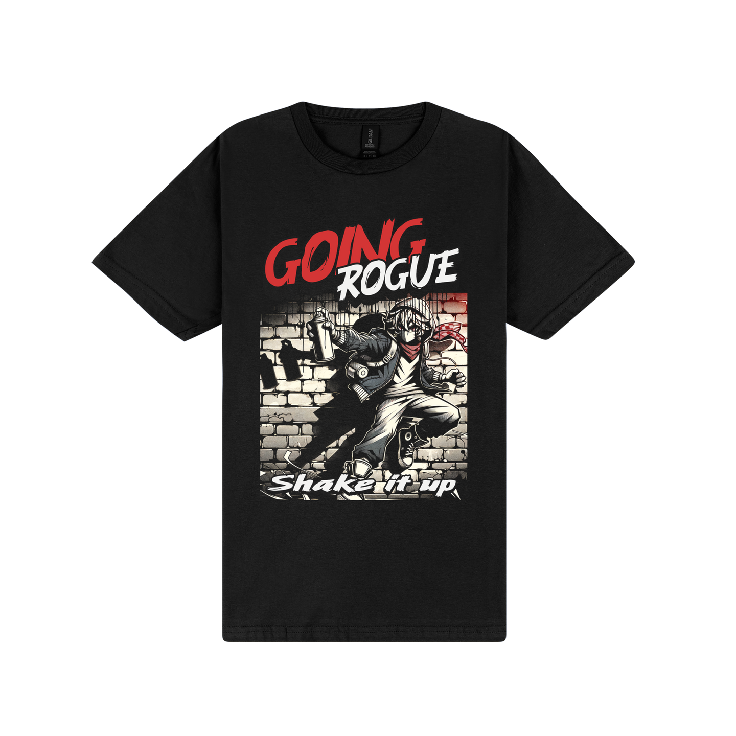 Going Rogue T-Shirt - DTF Printed Gildan Unisex Tee