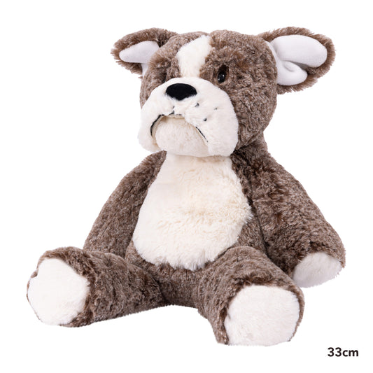 Mary Meyer Marshmallow Zoo Bulldog Plush Toy 33cm