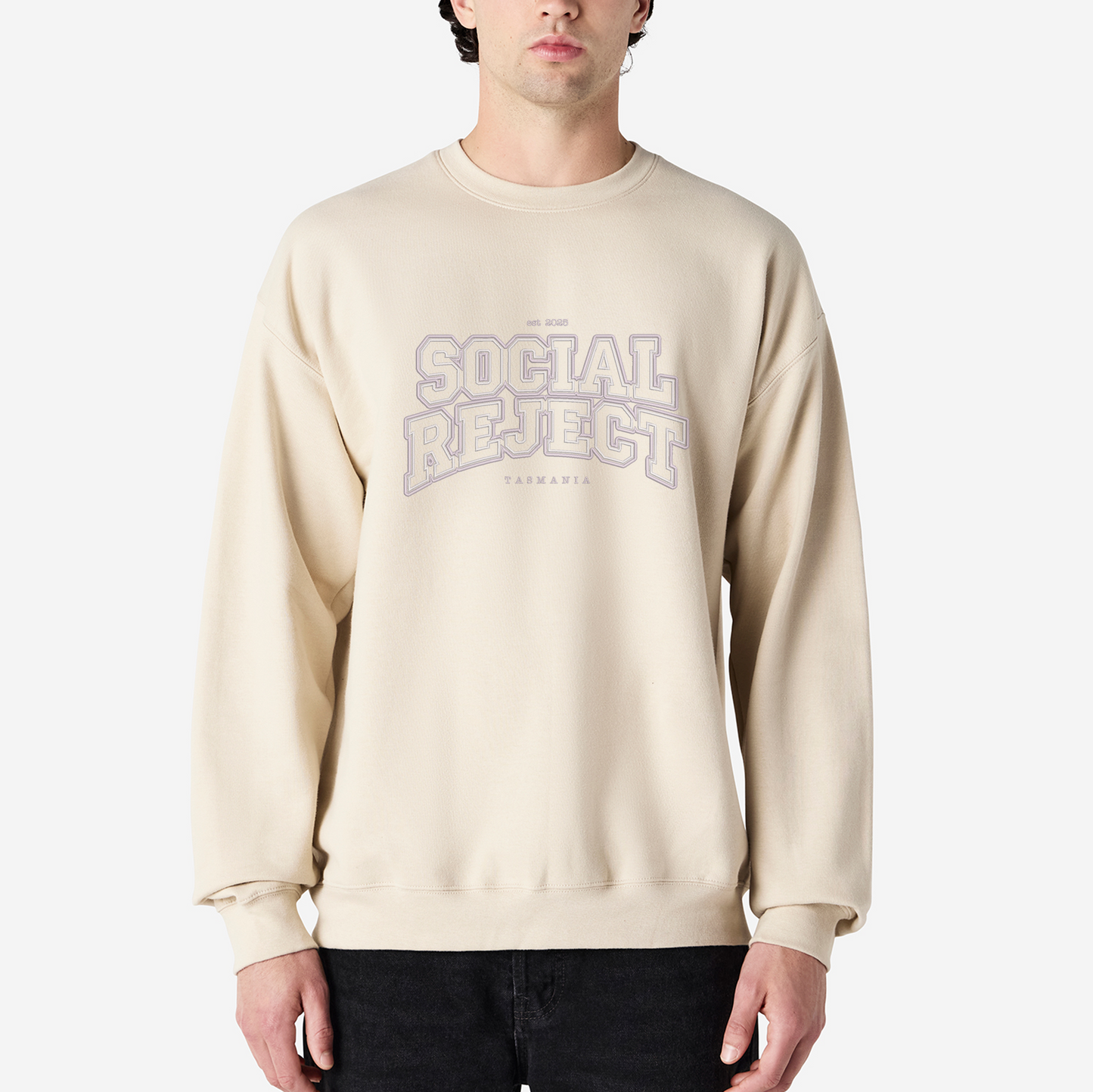 "Social Reject" Unisex Jumper – For Proud Misfits