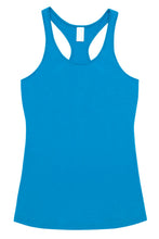 Load image into Gallery viewer, Blue tank top on a white background

