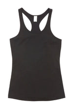 Load image into Gallery viewer, Black tank top on a white background
