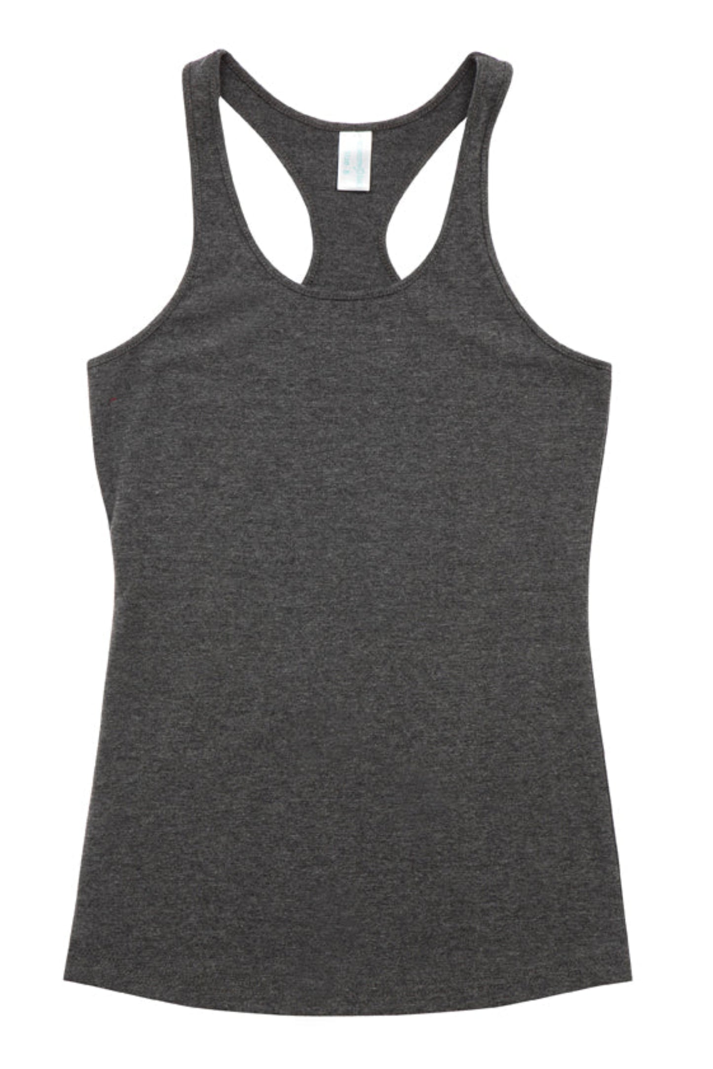 Gray tank top on a white background
