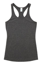 Load image into Gallery viewer, Gray tank top on a white background
